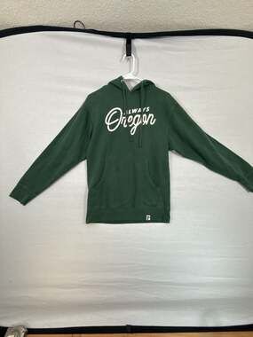Portland Gear Always Oregon Green Pullover Hoodie